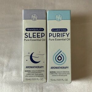 Bundle of Two Huntington Home Pure Essential Oils NEW